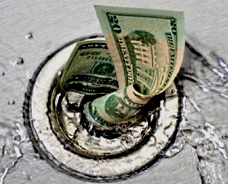 Don't pour your money down the drain with an unnecessary extended warranty for goods that have a short working life
