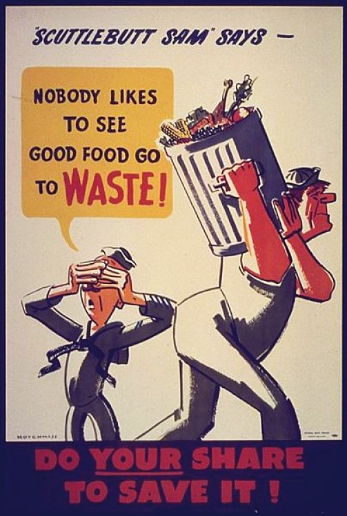 World War II poster