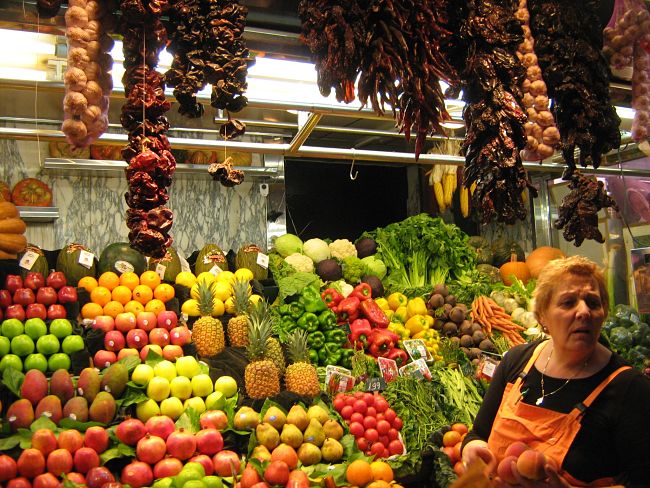 Farmers Markets are generally cheaper for high quality fruit and vegetables